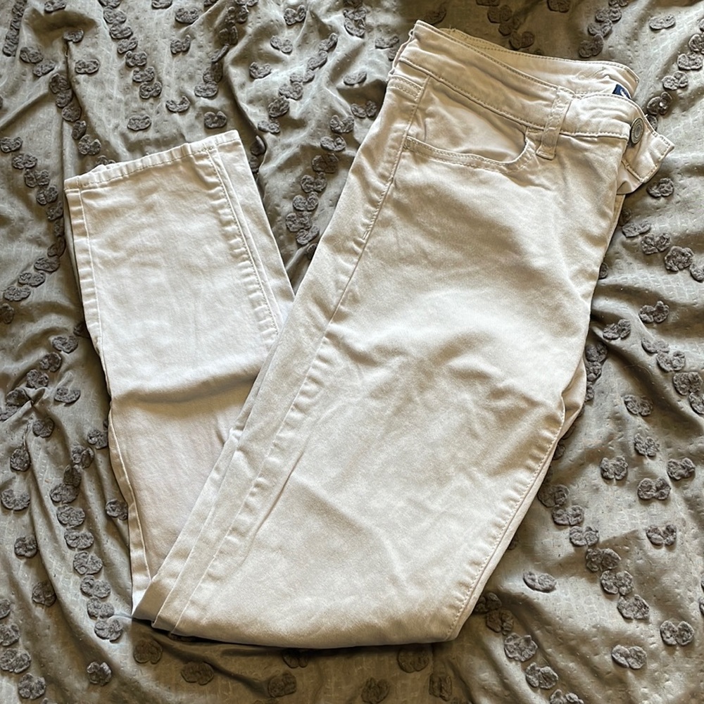 American Eagle stretch jegging,s. Size 8.